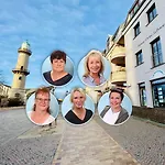 Haus Vier Freunde, Gabor * Rostock