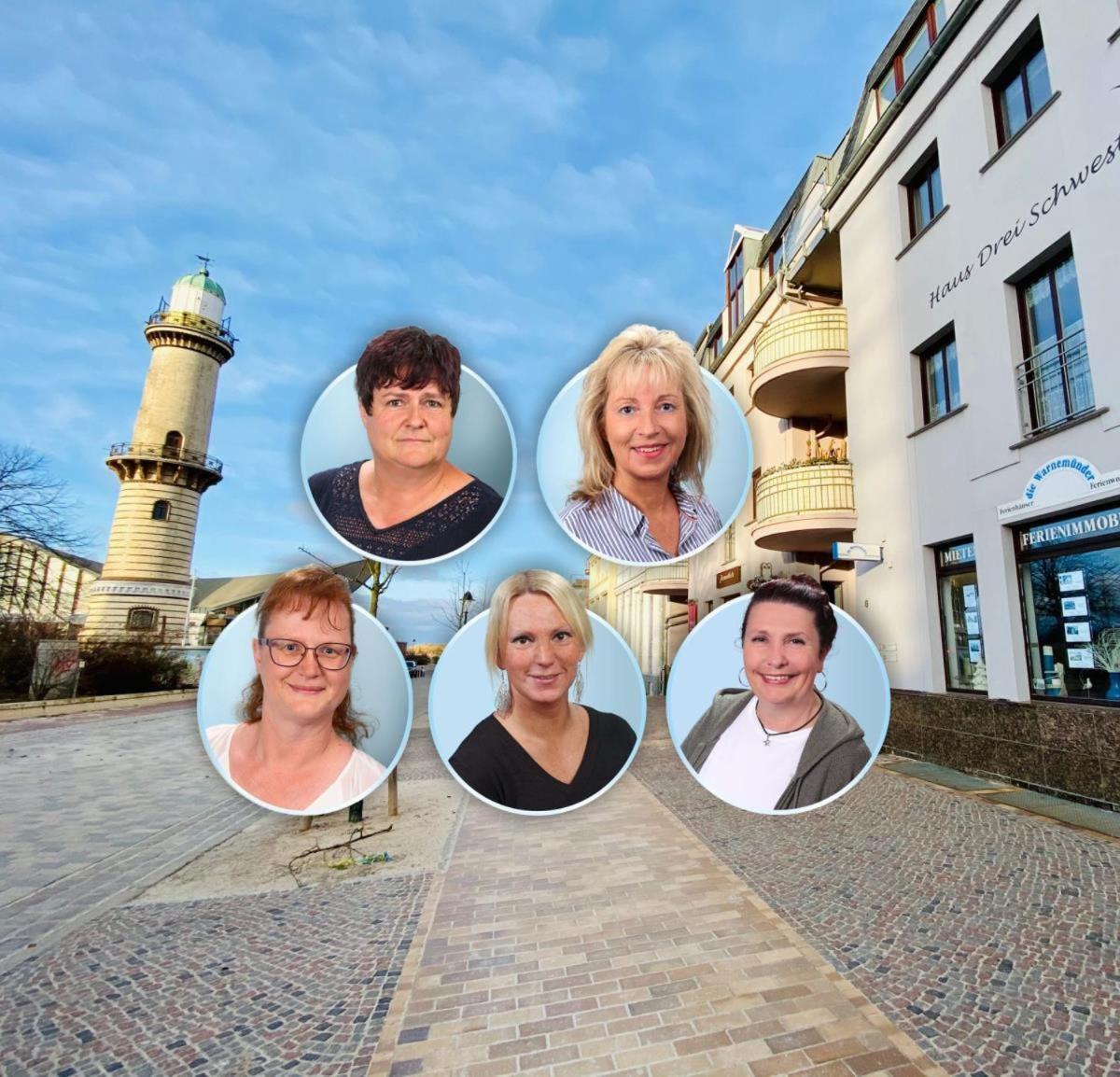 Haus Vier Freunde, Gabor * Rostock